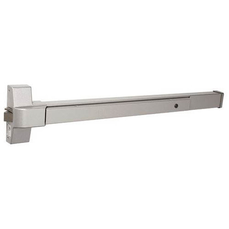 GLOBAL DOOR CONTROLS 48 in. Stainless Steel Touch Bar Exit Device TH1100EDTBARSS48